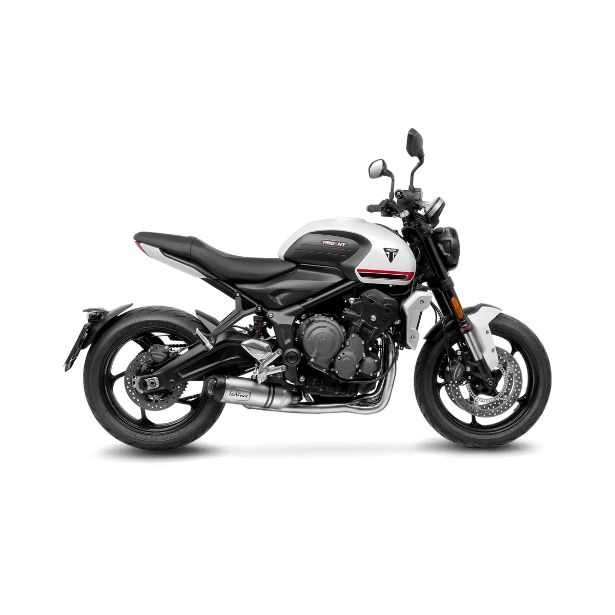 LeoVince LV One Evo per Triumph Trident 660 (4)