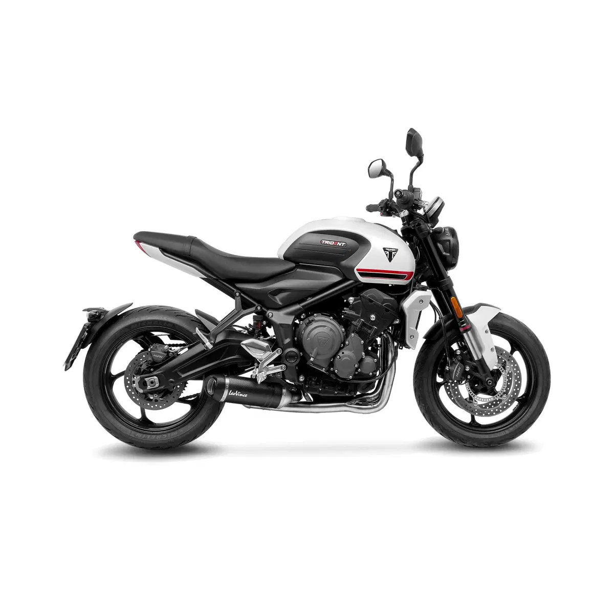 LeoVince LV One Evo per Triumph Trident 660 (5)