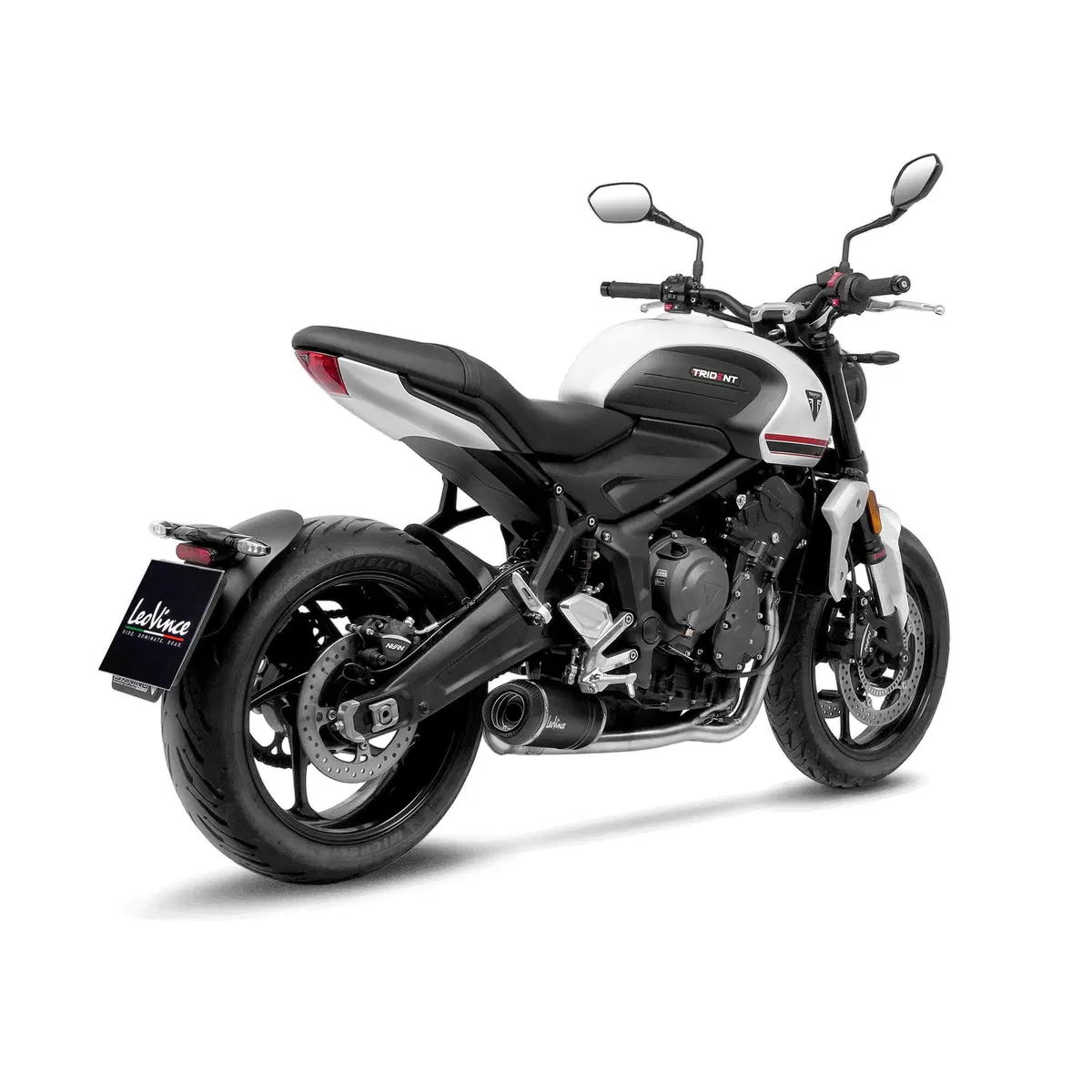 LeoVince LV One Evo per Triumph Trident 660 (9)