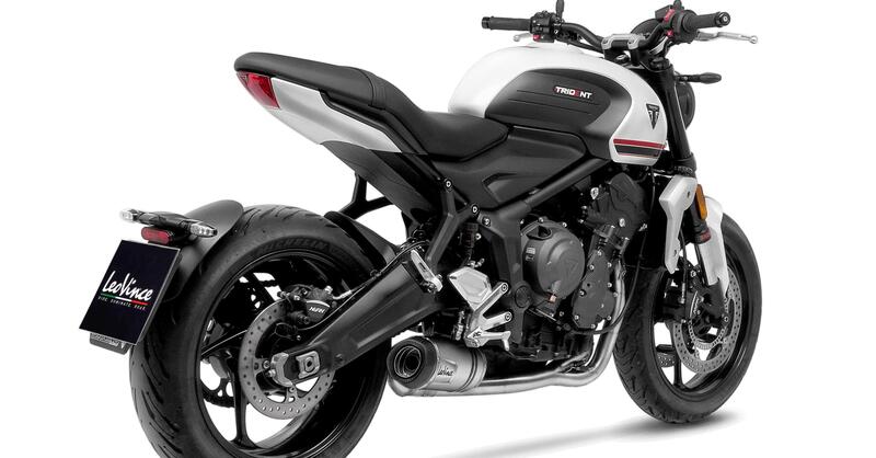 LeoVince LV One Evo per Triumph Trident 660