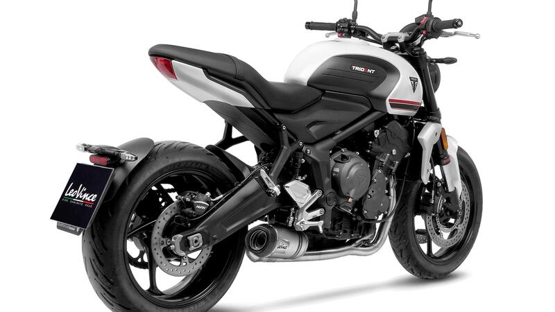 LeoVince LV One Evo per Triumph Trident 660