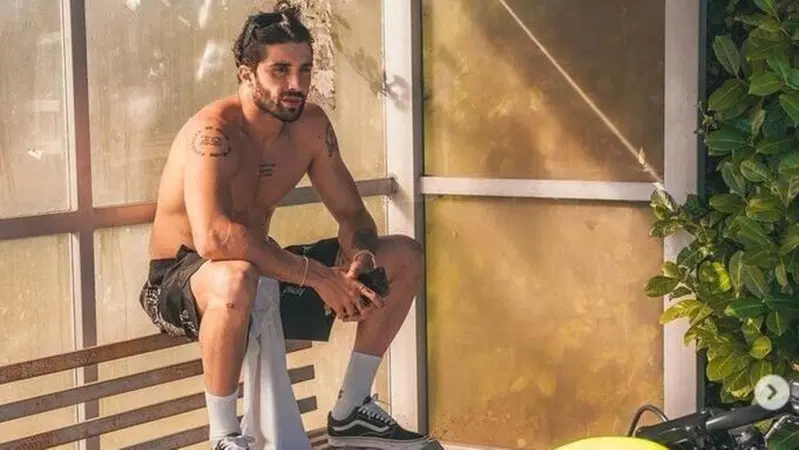 Andrea Iannone e la sua Harley-Davidson special
