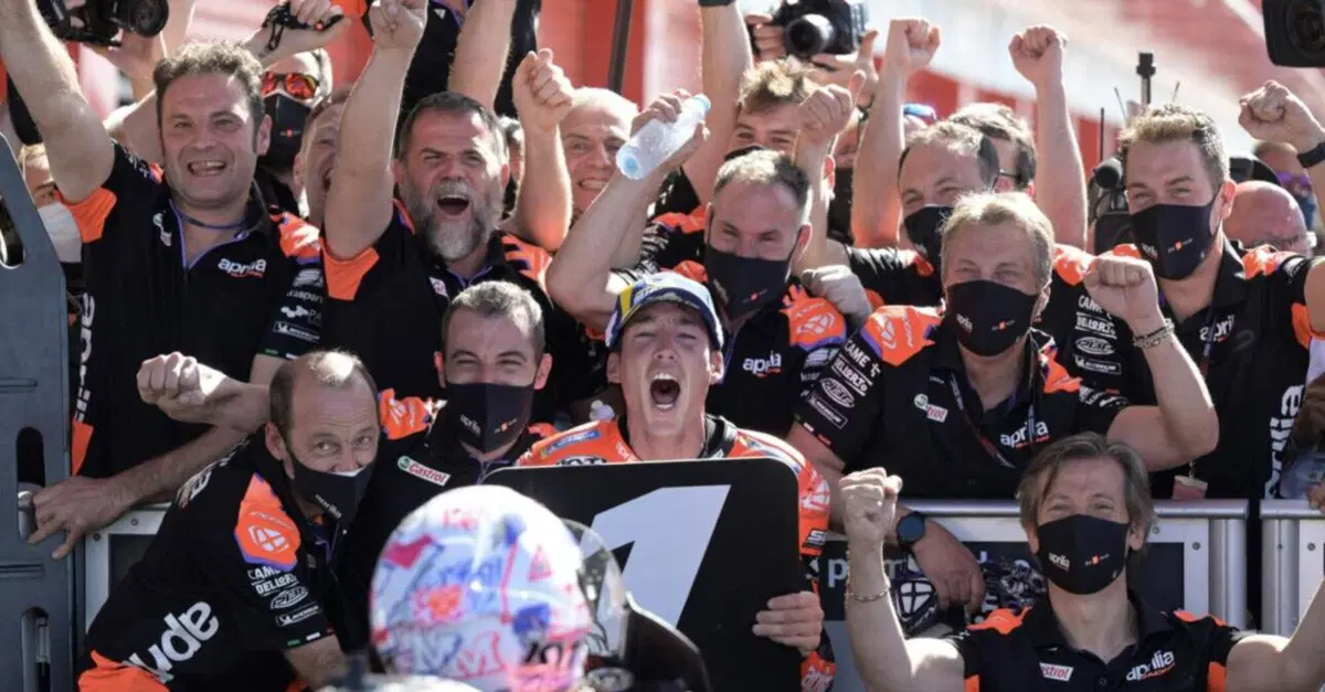 Nico Cereghini: "Aprilia, passione e amore"
