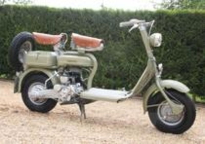 Lambretta D 1952
