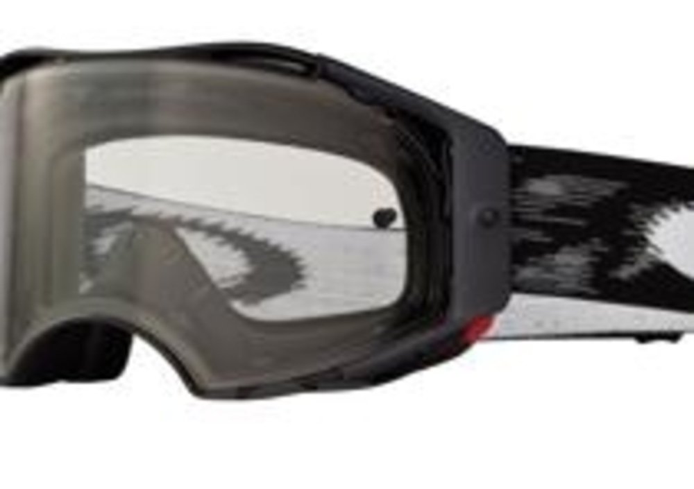 Airbrake MX Jet Black with Clear

