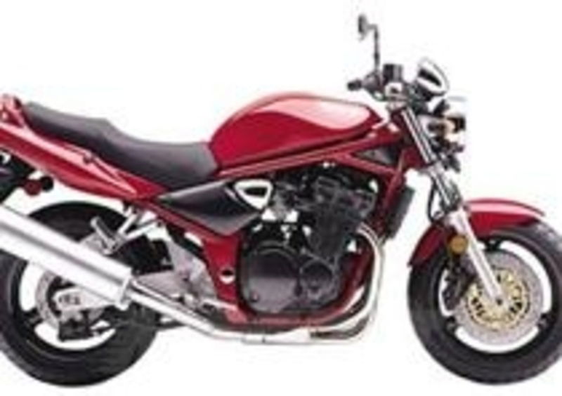 La Suzuki Bandit 1200 originale
