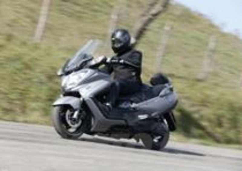 Suzuki Burgman 650 Executive 
