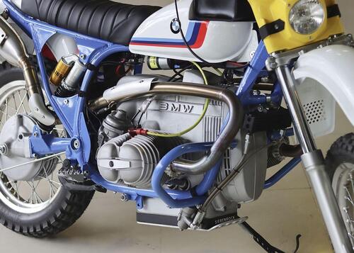 BMW R80 G/S Six Days Tribute. Cinque esemplari da UFO Garage (5)