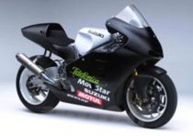 La prima Suzuki GSV-R del 2002
