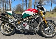 All'asta una delle 400 Ducati Monster S4RS Tricolore