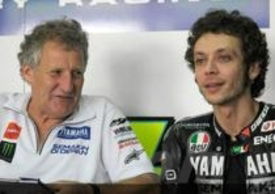 Jeremy Burgess e Valentino Rossi
