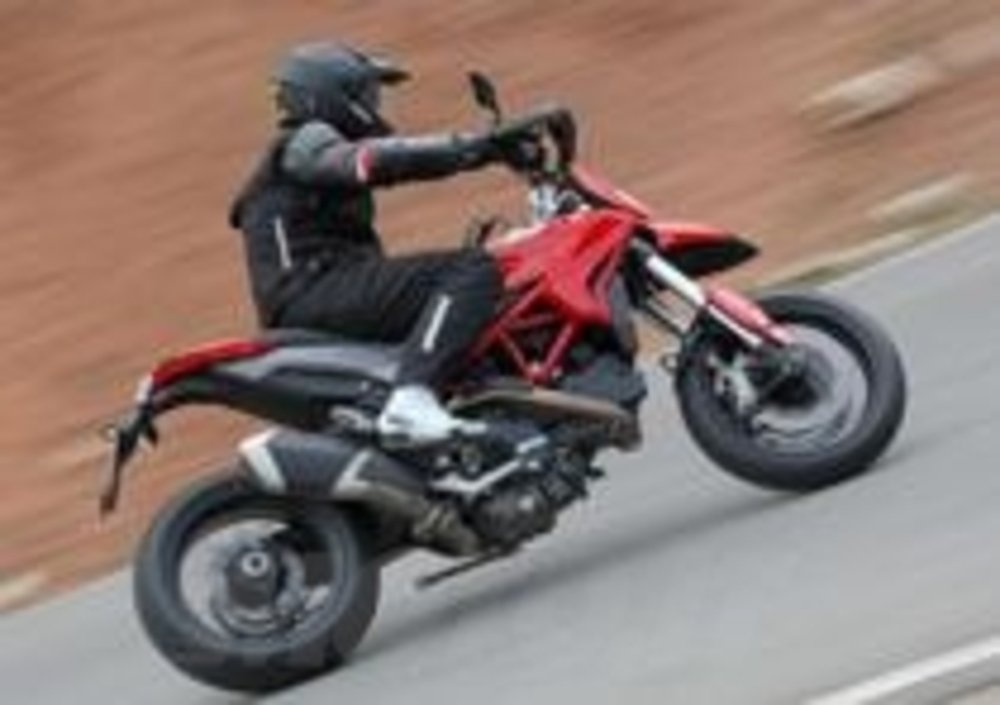 Ducati Hypermotard 2013
