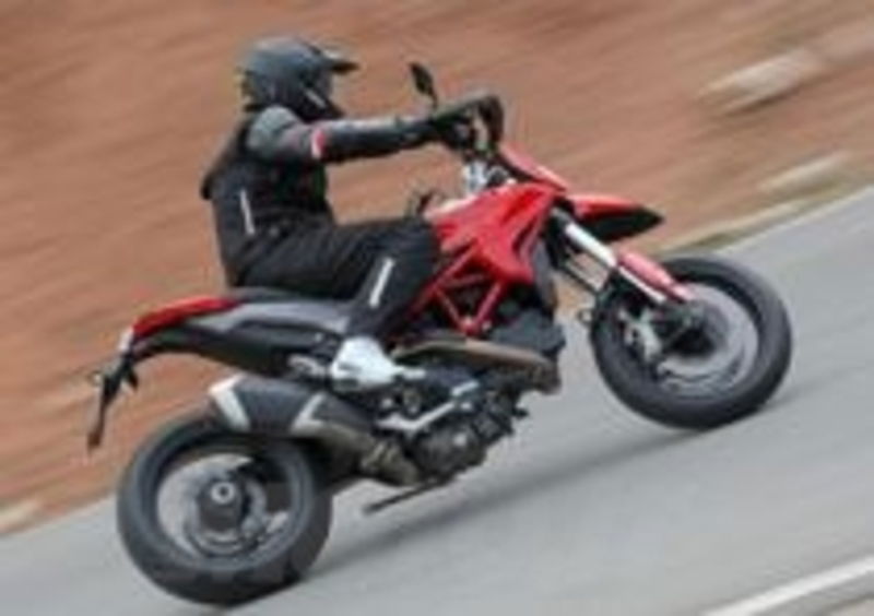 Ducati Hypermotard 2013
