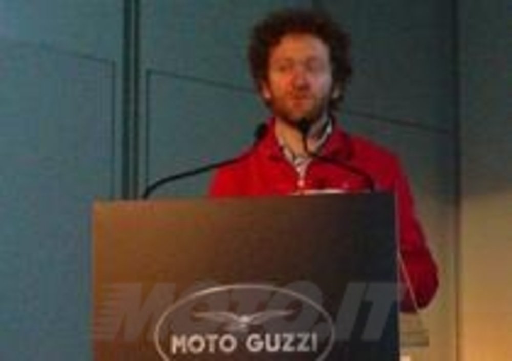 Gianluca Di Oto, brand manager Moto Guzzi 
