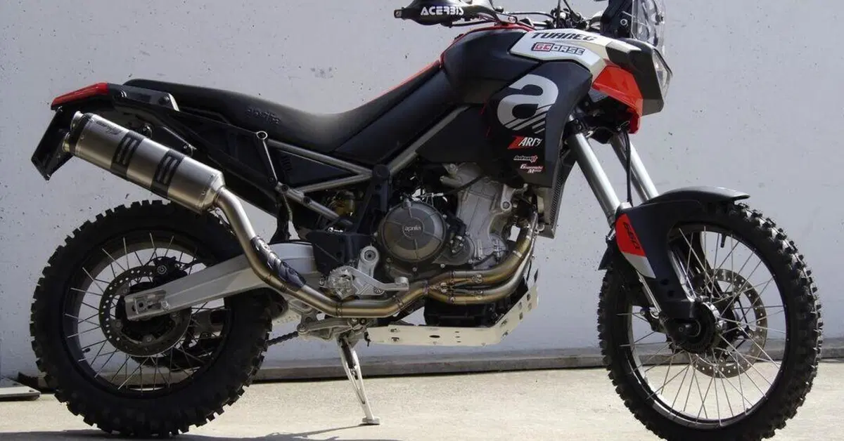 Aprilia Tuareg 660 by Guareschi Moto per il Motorally