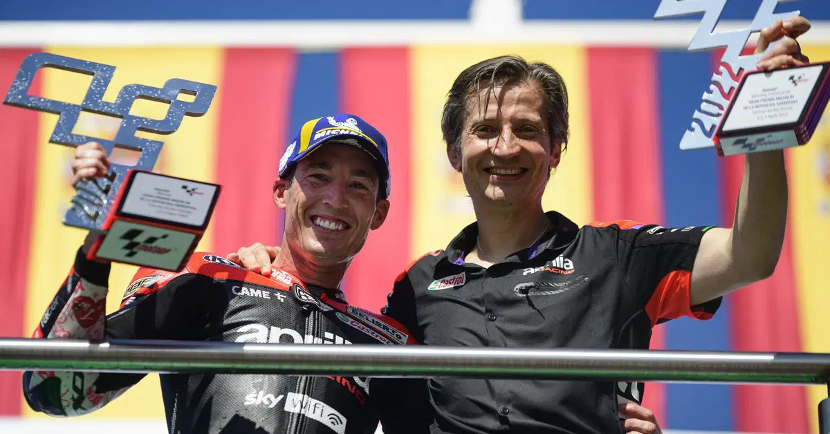 MotoGP 2022. GP Argentina, la vittoria dell'Aprilia raccontata in 16 immagini [GALLERY]