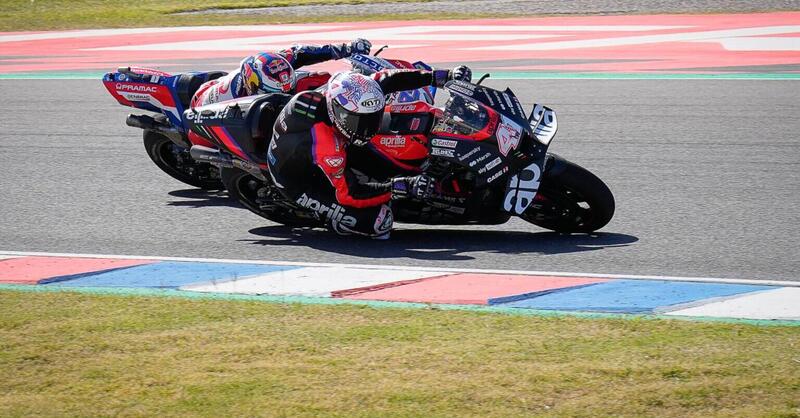 MotoGP 2022. Le pi&ugrave; belle foto del GP di Argentina [GALLERY]