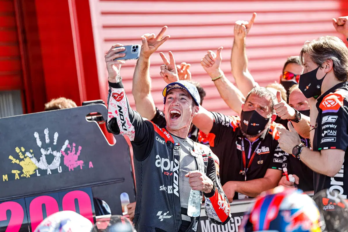 LE PIÙ BELLE FOTO DELLA VITTORIA DI APRILIA IN ARGENTINA (2)