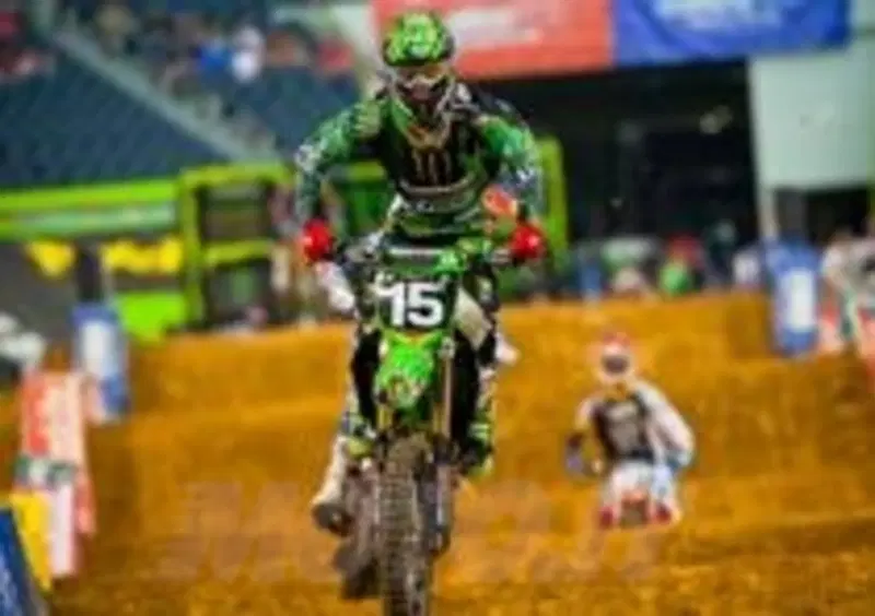Dean Wilson, vincitore della 250
