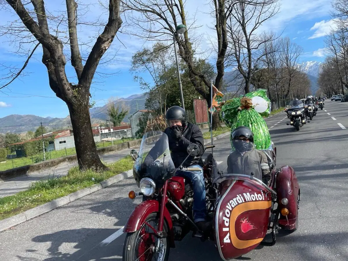 Si è svolta il 3 Aprile "Pasqua in Moto", manifestazione organizzata dal Moto Club Massa (2)