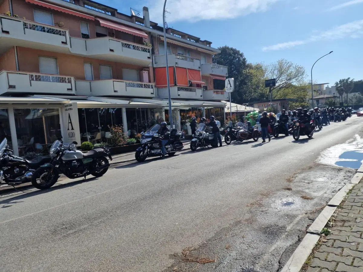 Si è svolta il 3 Aprile "Pasqua in Moto", manifestazione organizzata dal Moto Club Massa (4)