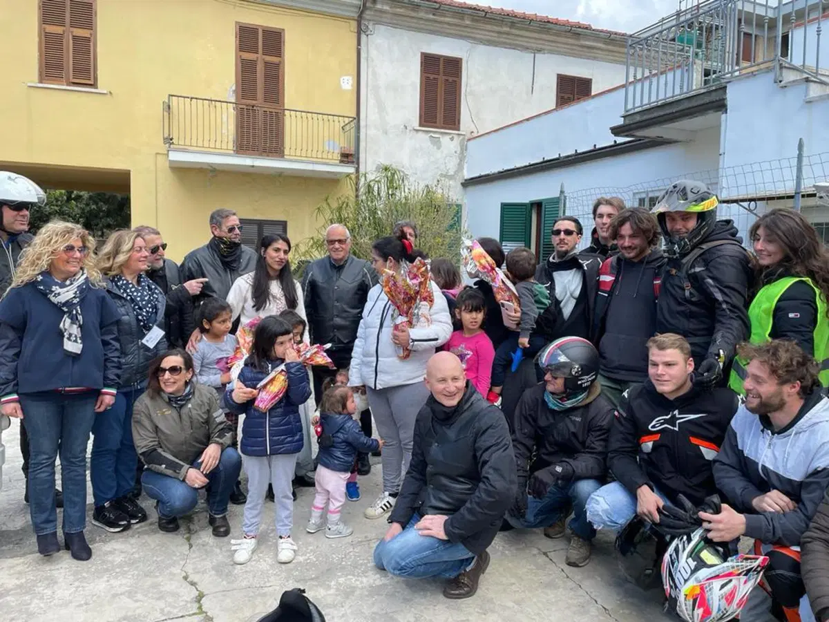 Si è svolta il 3 Aprile "Pasqua in Moto", manifestazione organizzata dal Moto Club Massa (3)