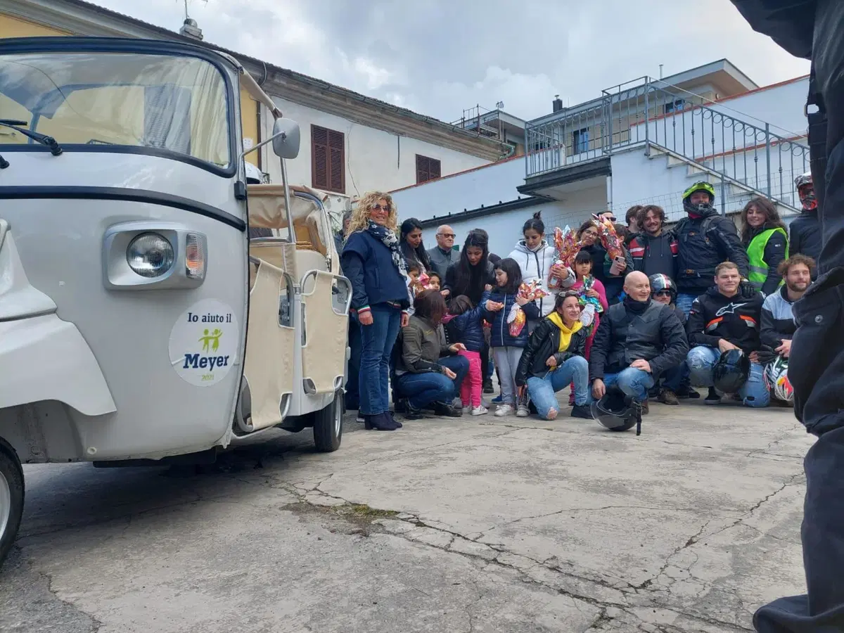 Si è svolta il 3 Aprile "Pasqua in Moto", manifestazione organizzata dal Moto Club Massa