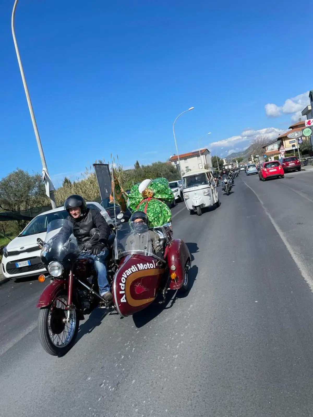 Si è svolta il 3 Aprile "Pasqua in Moto", manifestazione organizzata dal Moto Club Massa (12)
