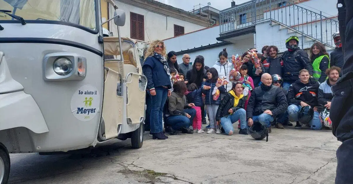 Si &egrave; svolta il 3 Aprile "Pasqua in Moto", manifestazione organizzata dal Moto Club Massa