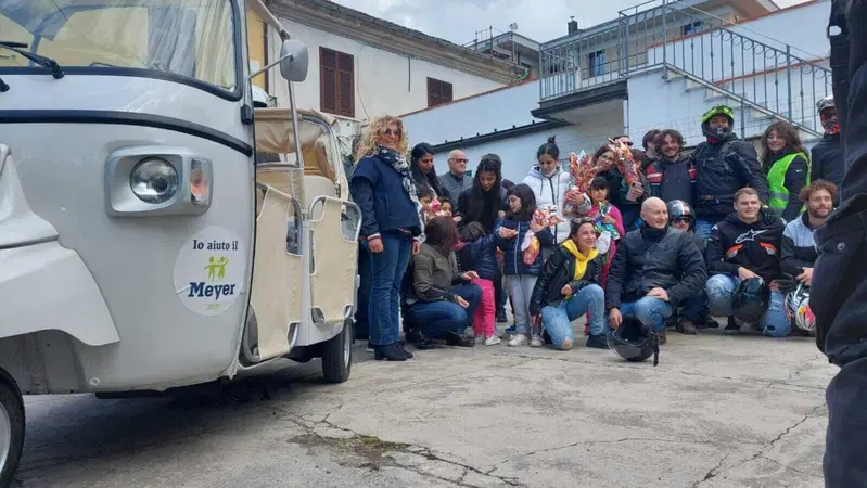 Si &egrave; svolta il 3 Aprile "Pasqua in Moto", manifestazione organizzata dal Moto Club Massa