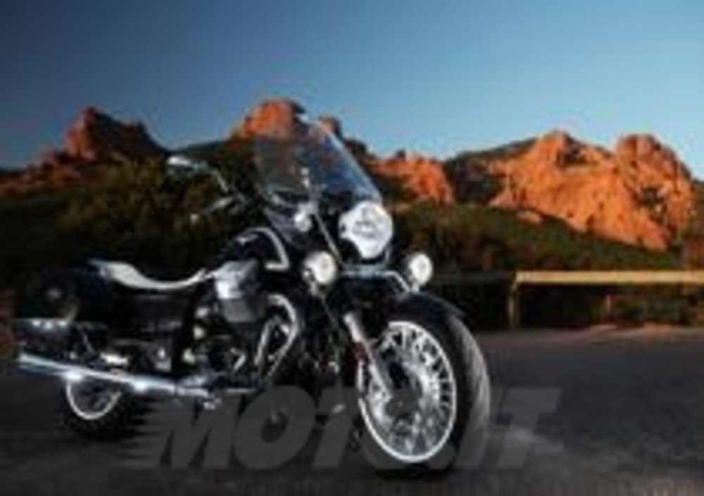 Moto Guzzi California 1400, grande novit&amp;agrave; 2013 del Gruppo Piaggio

