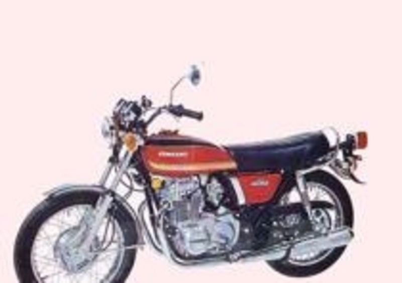 La Kawasaki Z400 originale
