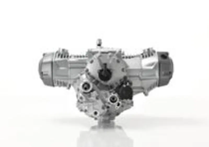 Il motore del BMW R 1200 GS&amp;nbsp;

