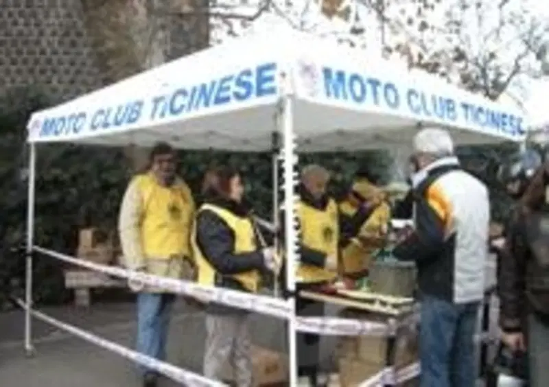 I soci del MC Ticinese
