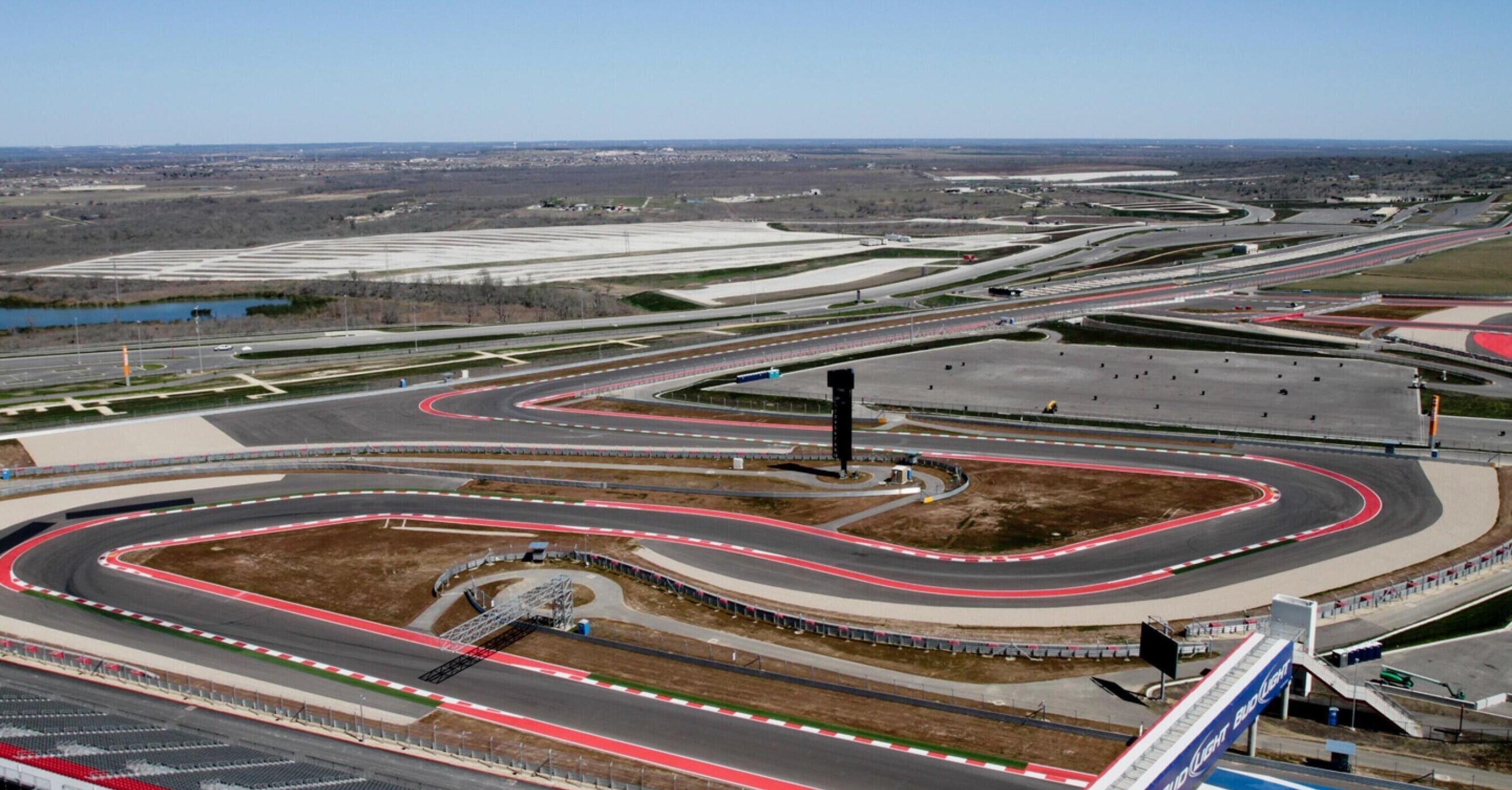 MotoGP 22. GP delle Americhe ad Austin, ritardi nella consegna di parte del materiale