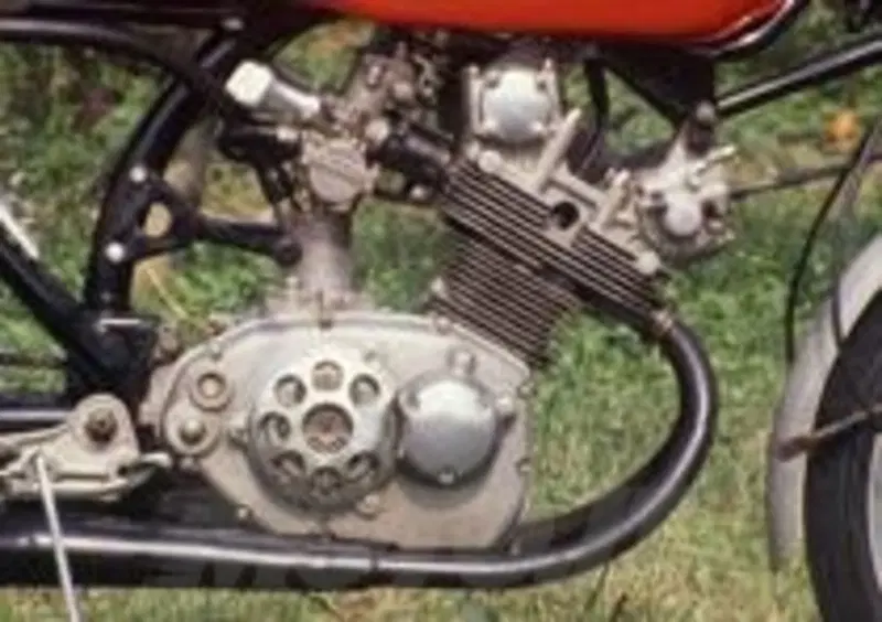 Motore Honda CR 93
