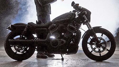 Anticipazioni sulla prossima Harley-Davidson Sportster con il V2 Revolution Max (3)