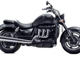 La Triumph Rocket III Roadster 2013
