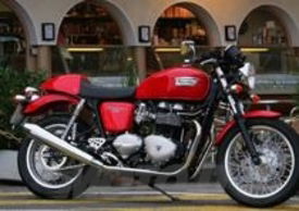 La Triumph Thruxton originale
