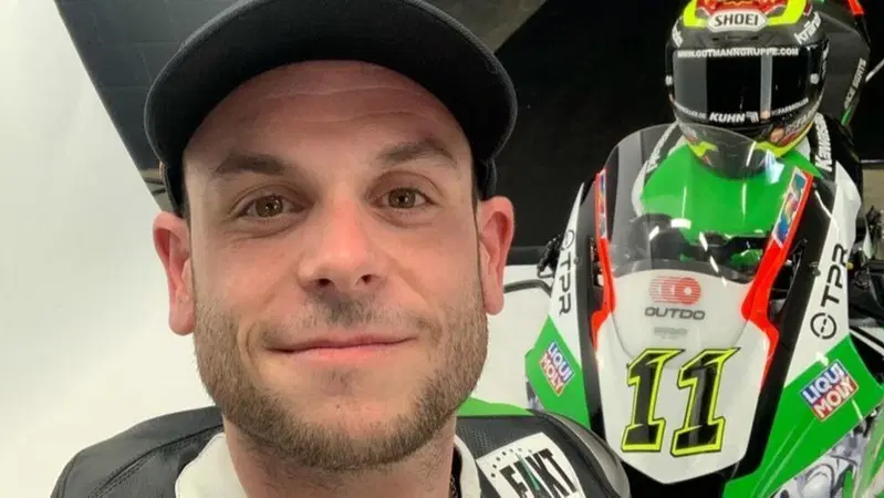 MotoGP 2022. Si ritira a 32 anni il pilota calabro-tedesco Sandro Cortese: "Ho rischiato la sedia a rotelle"