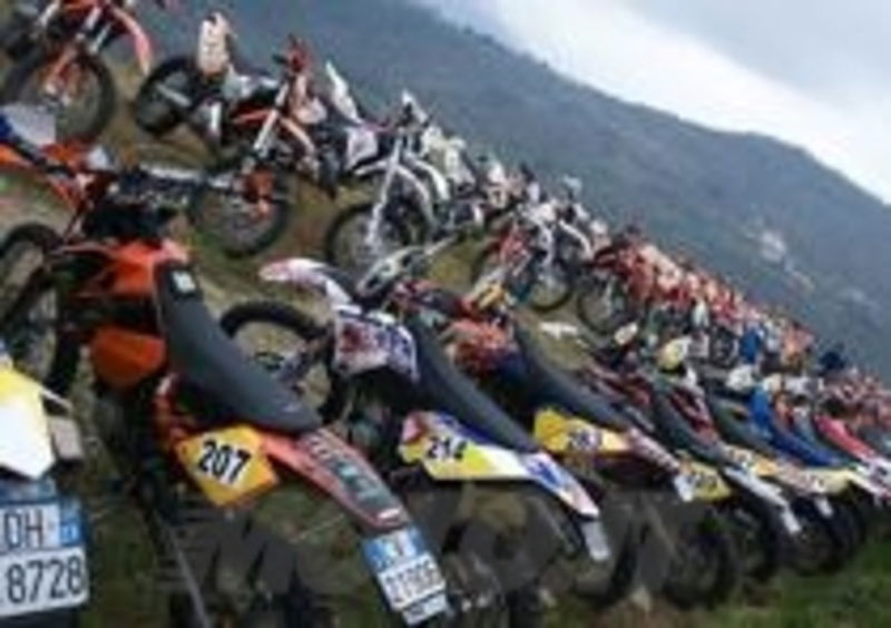 L&#039;enduro &amp;egrave; una delle discipline offroad con pi&amp;ugrave; praticanti in Italia
