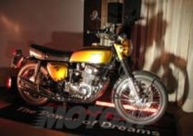 La prima Honda CB 750 Four del'69
