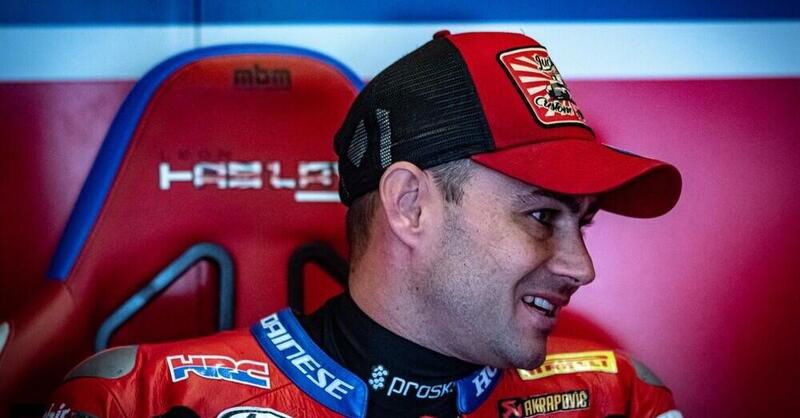 SBK: quattro wild card mondiali per Haslam con Pedercini