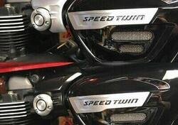 Intake Covers Originali per Triumph Speed Twin