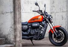 QJMotor prepara due nuove custom 700