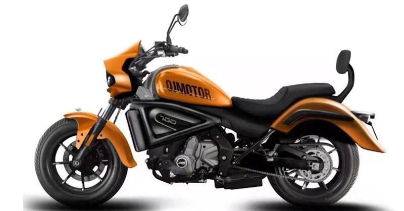 QJMotor prepara due nuove custom 700