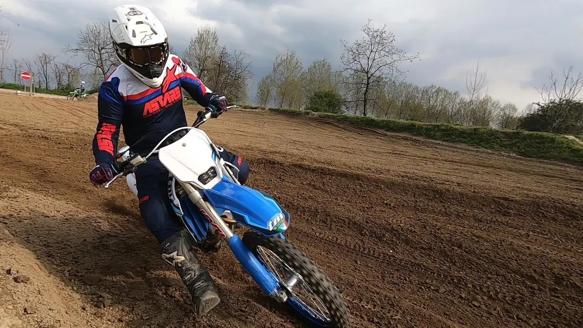 TM Racing MX 250 Fi 2022 TEST: non è solo bella, va da paura! (4)