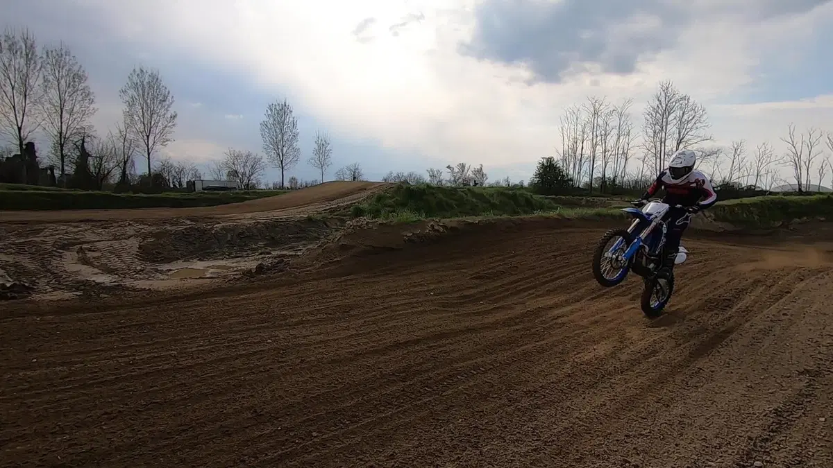 TM Racing MX 250 Fi 2022 TEST: non è solo bella, va da paura! (6)