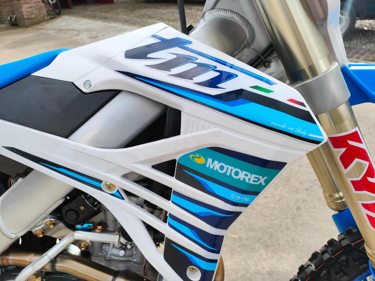 TM Racing MX 250 Fi 2022 TEST: non è solo bella, va da paura! (5)