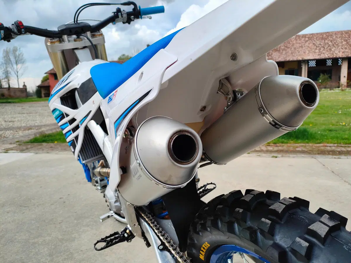 TM Racing MX 250 Fi 2022 TEST: non è solo bella, va da paura!